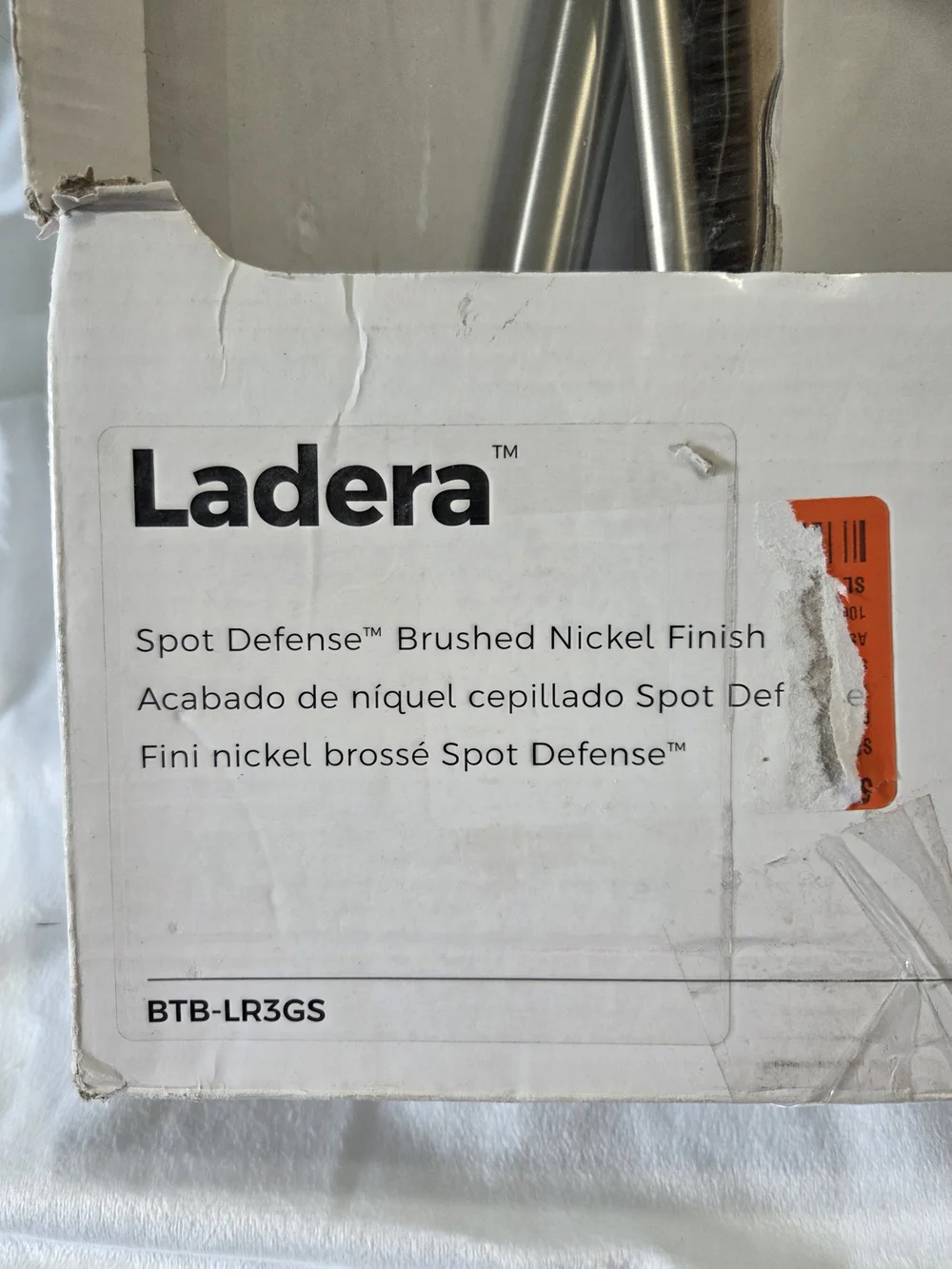 Pfister Ladera Bath Collection Brushed Nickel Accessories